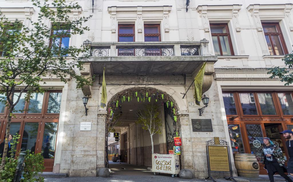 Laksa Apartments Budapest Exterior foto